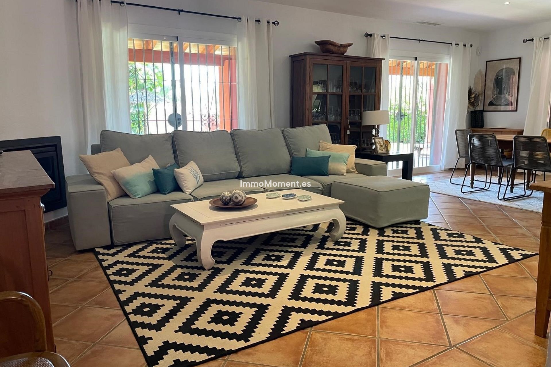 Vakantie verhuur - Vrijstaande villa - Estepona  - Atalaya