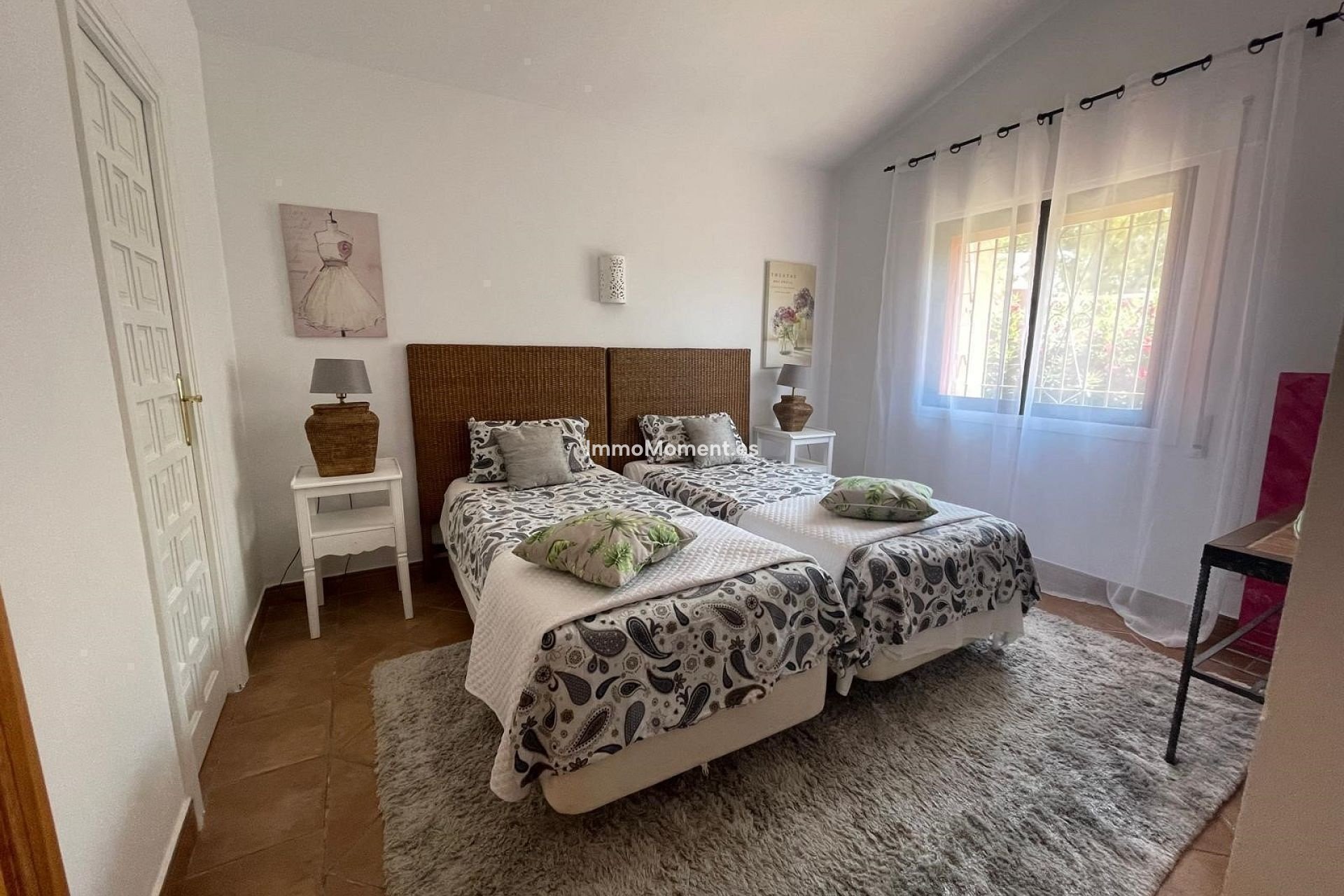 Vakantie verhuur - Vrijstaande villa - Estepona  - Atalaya