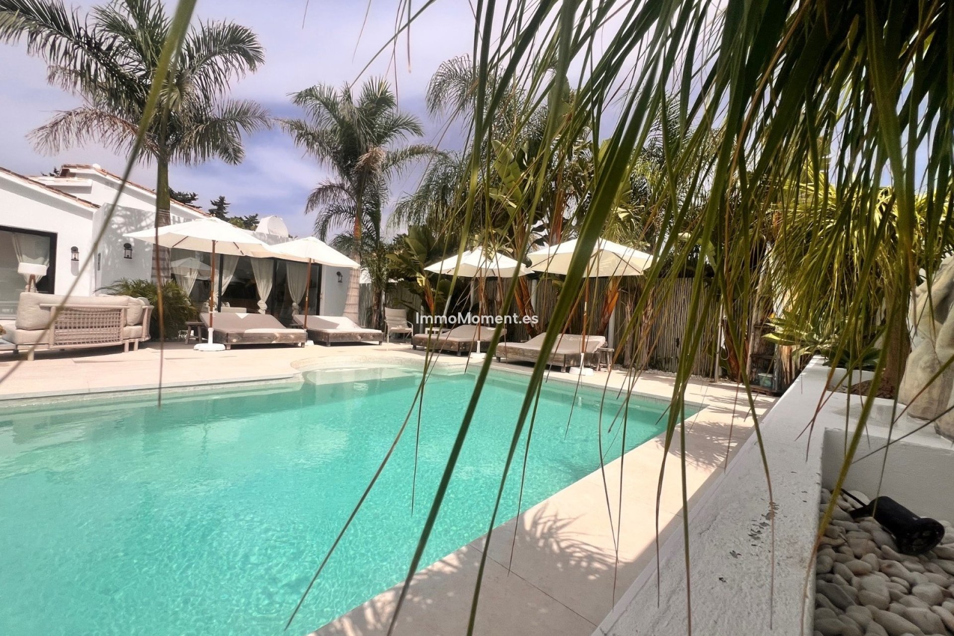 Vakantie verhuur - Vrijstaande villa - Estepona  - Costalita