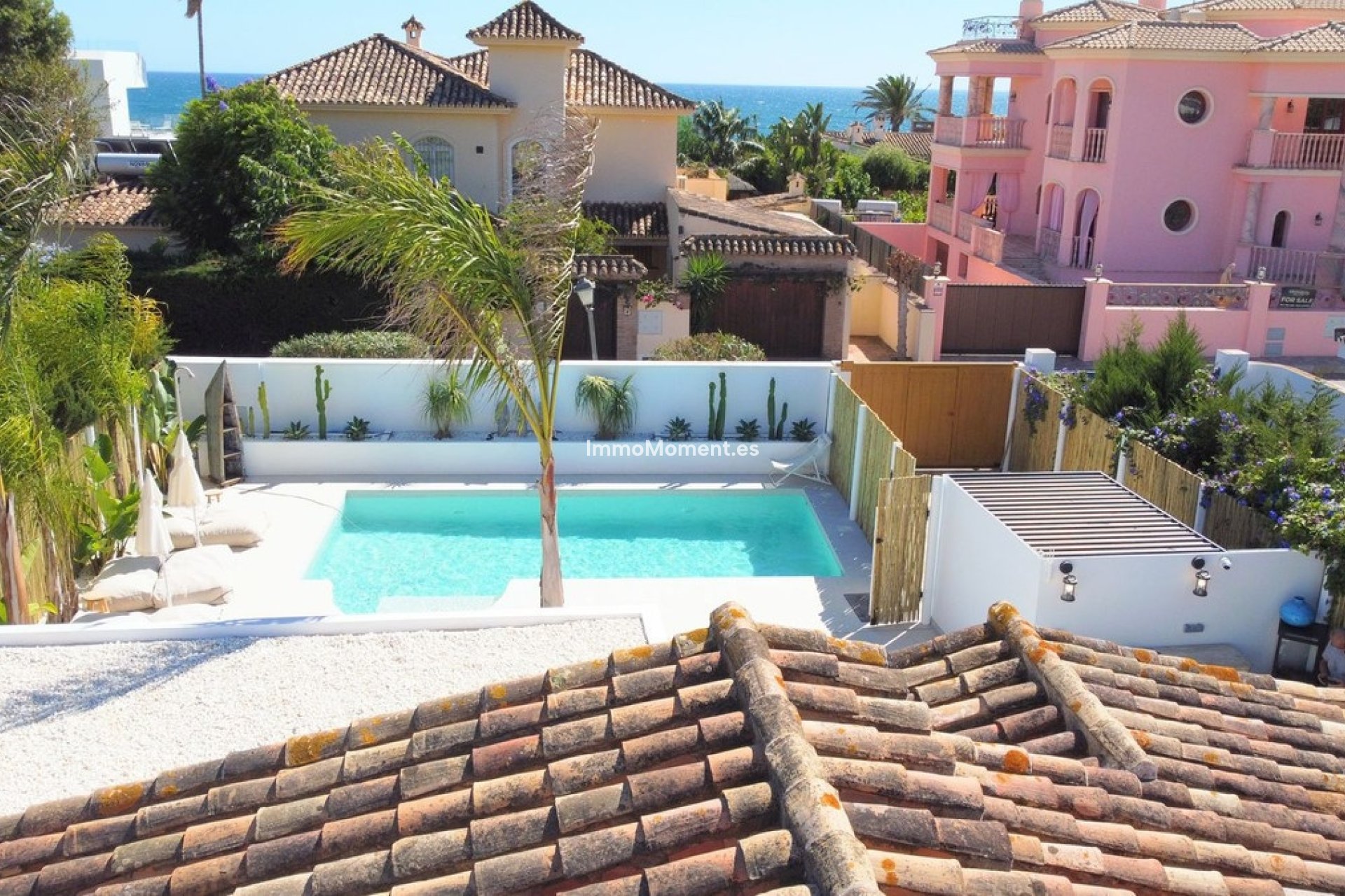 Vakantie verhuur - Vrijstaande villa - Estepona  - Costalita