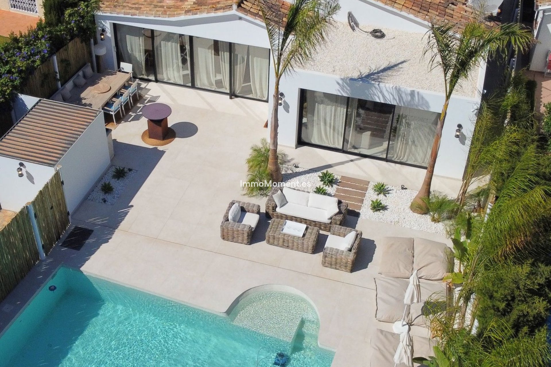 Vakantie verhuur - Vrijstaande villa - Estepona  - Costalita