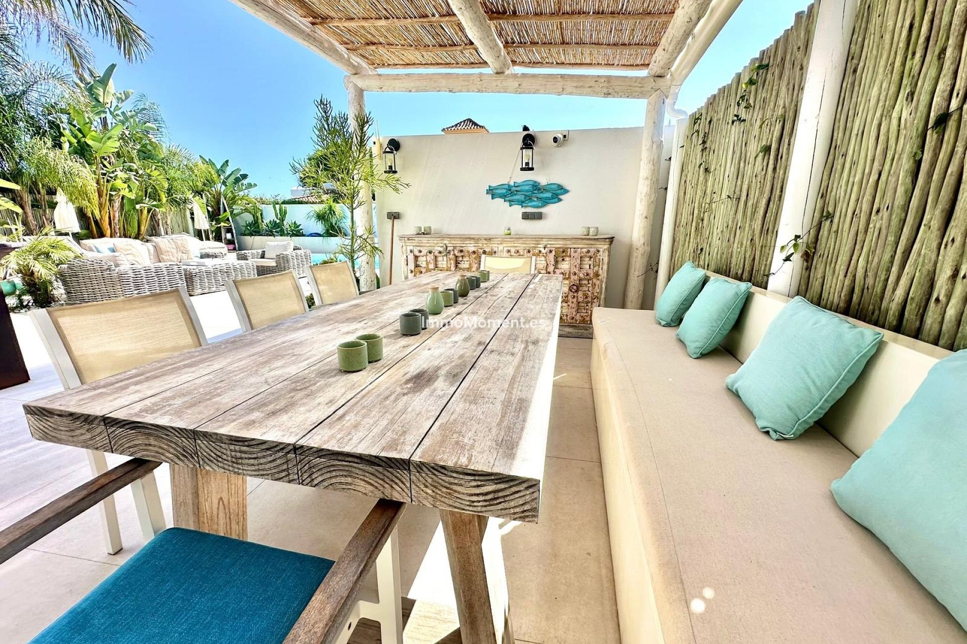 Vakantie verhuur - Vrijstaande villa - Estepona  - Costalita