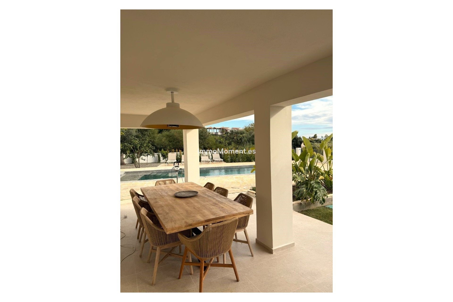 Vakantie verhuur - Vrijstaande villa - Estepona  - El Padron