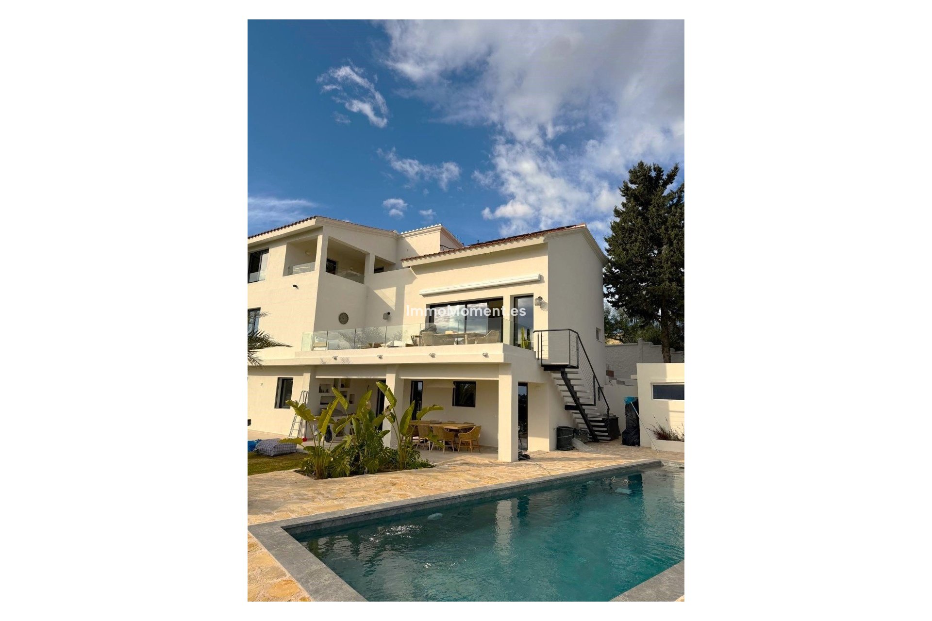 Vakantie verhuur - Vrijstaande villa - Estepona  - El Padron
