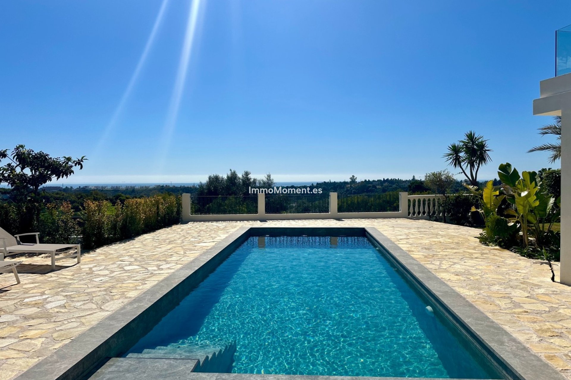Vakantie verhuur - Vrijstaande villa - Estepona  - El Padron