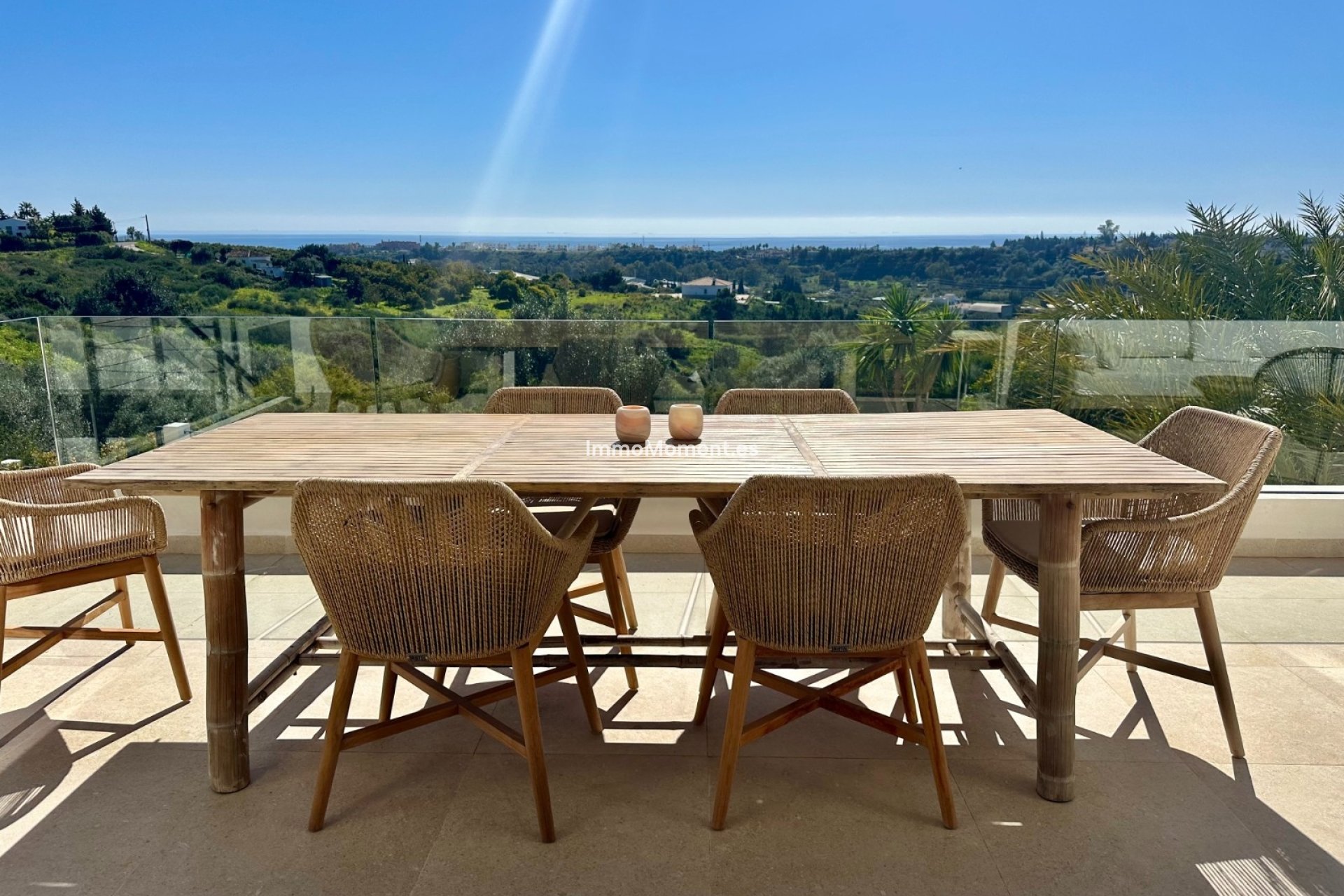 Vakantie verhuur - Vrijstaande villa - Estepona  - El Padron