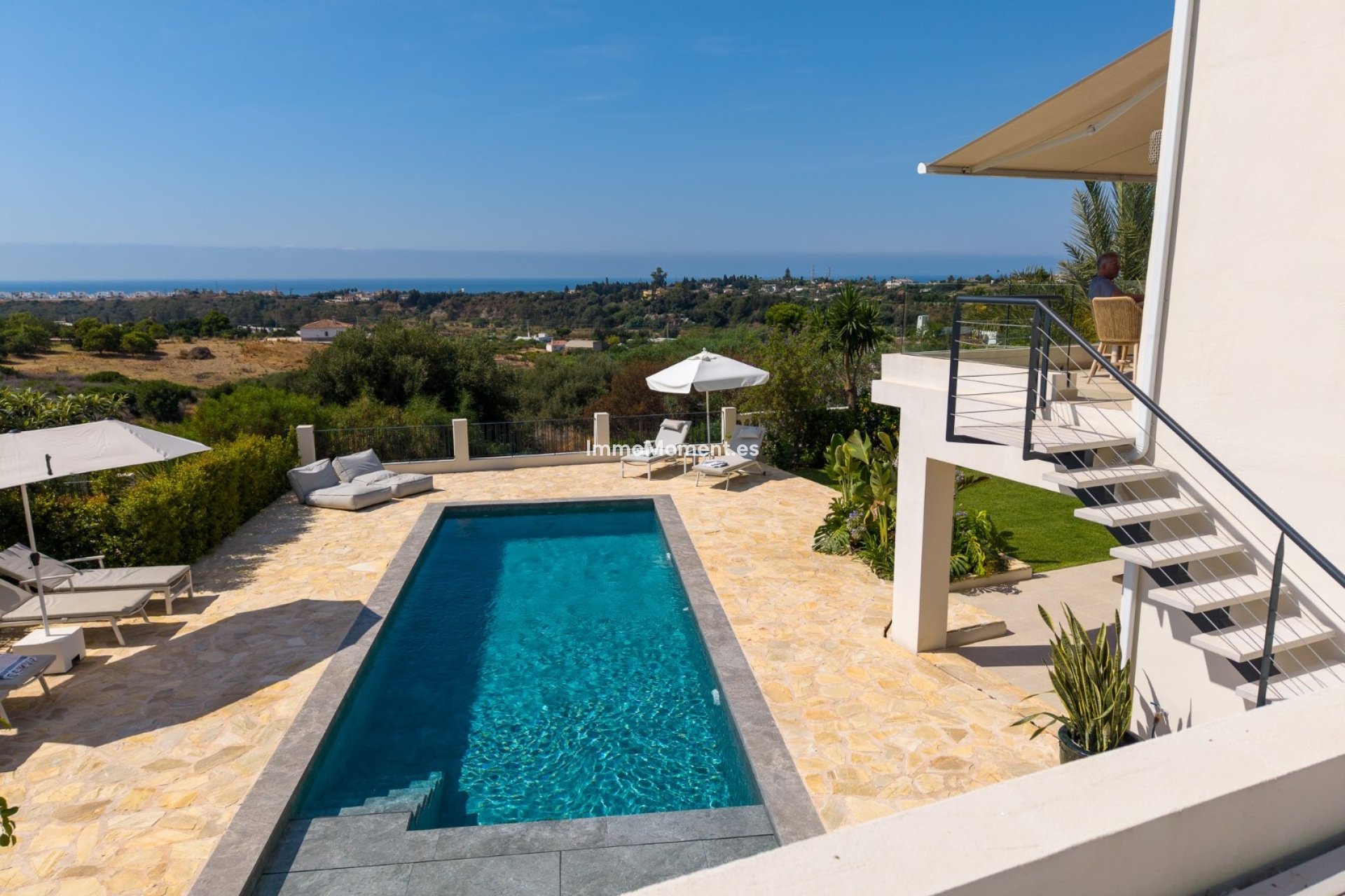 Vakantie verhuur - Vrijstaande villa - Estepona  - El Padron