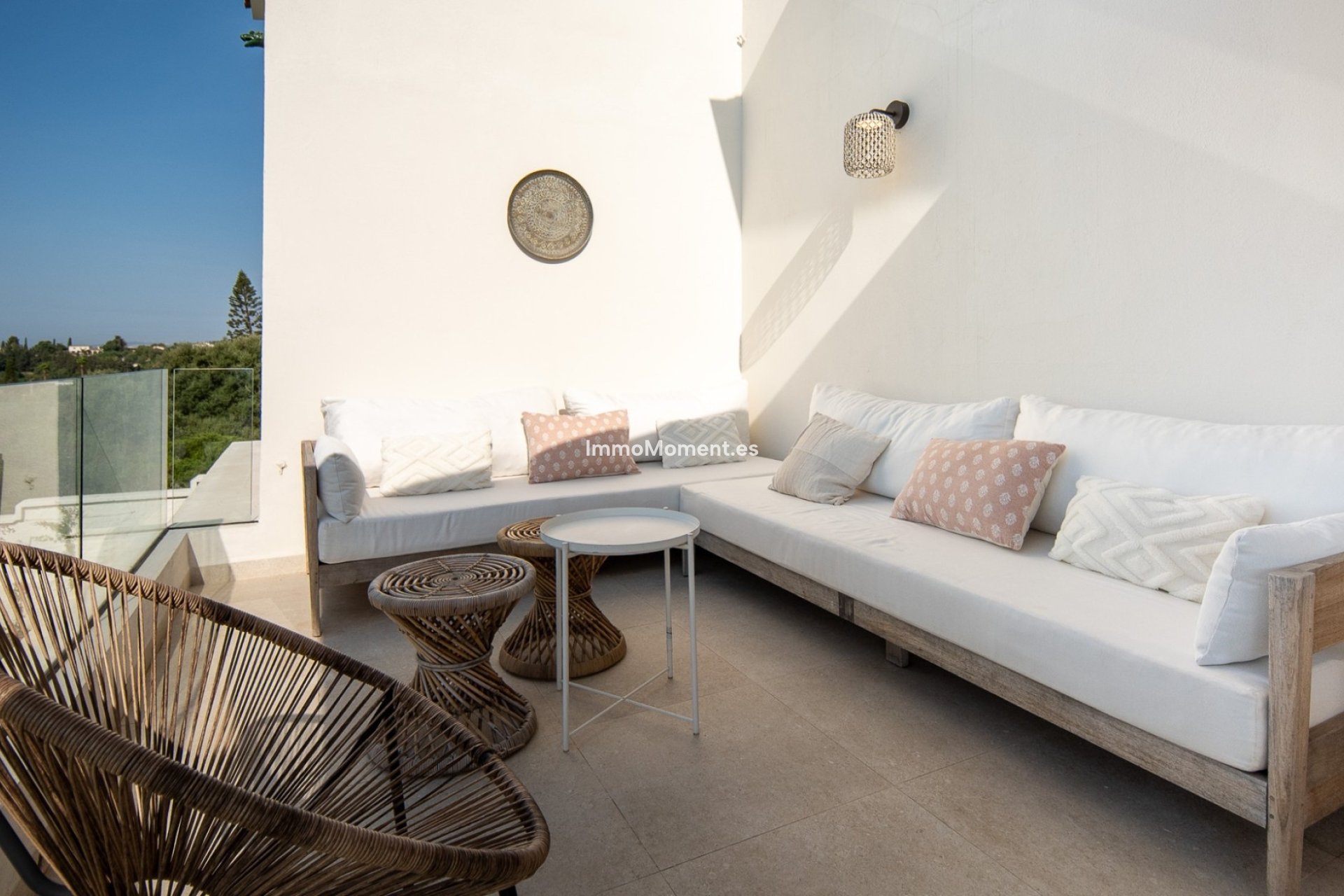 Vakantie verhuur - Vrijstaande villa - Estepona  - El Padron