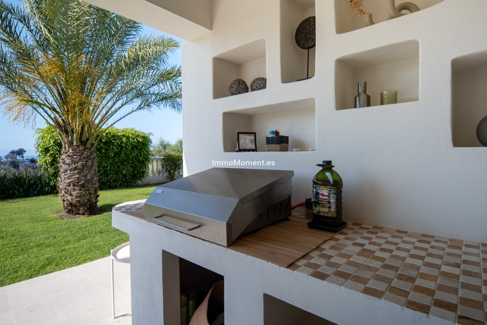 Vakantie verhuur - Vrijstaande villa - Estepona  - El Padron