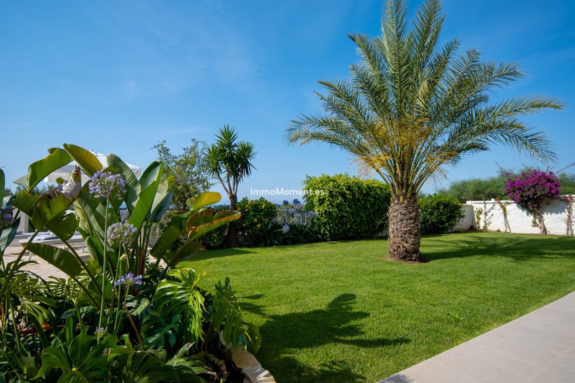 Vakantie verhuur - Vrijstaande villa - Estepona  - El Padron