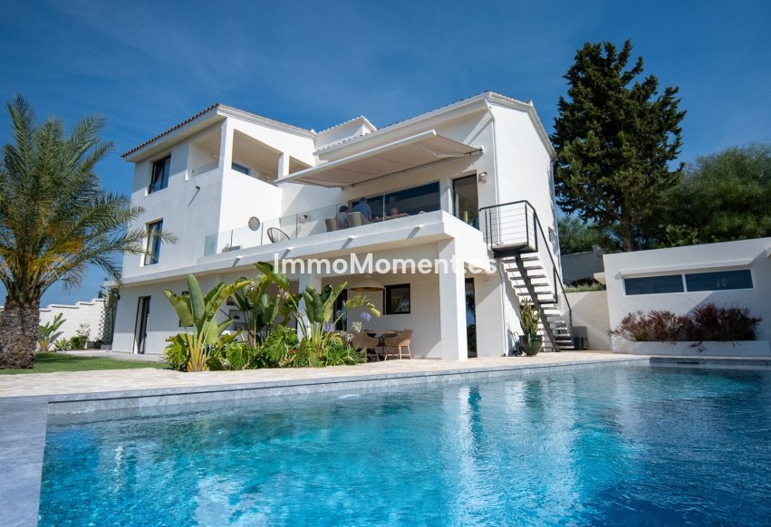 Vakantie verhuur - Vrijstaande villa - Estepona  - El Padron