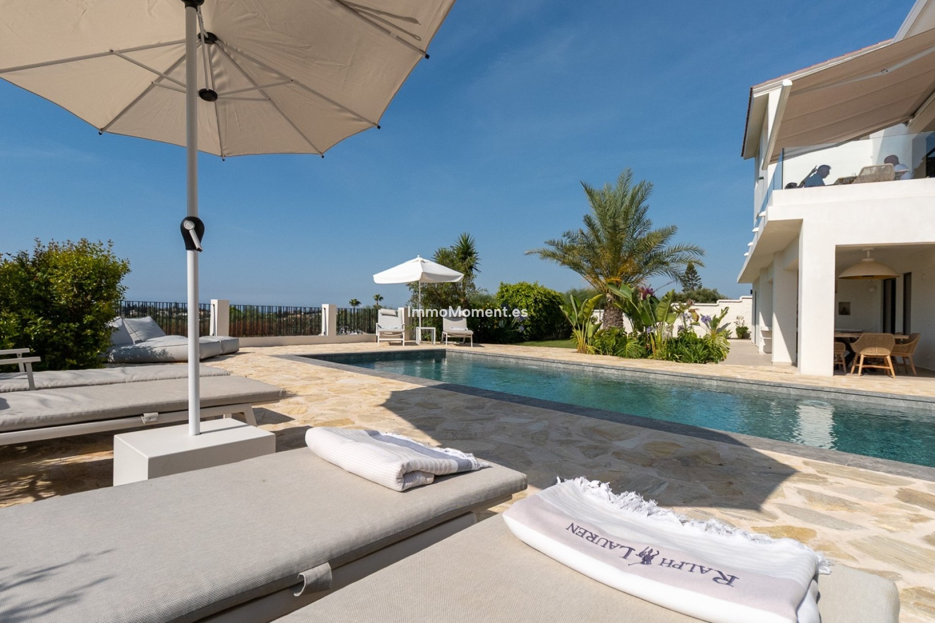 Vakantie verhuur - Vrijstaande villa - Estepona  - El Padron