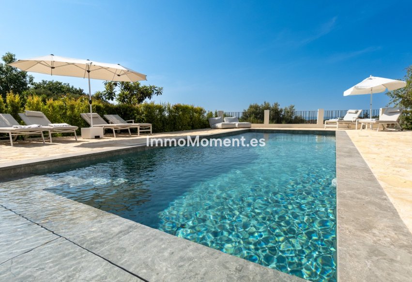Vakantie verhuur - Vrijstaande villa - Estepona  - El Padron