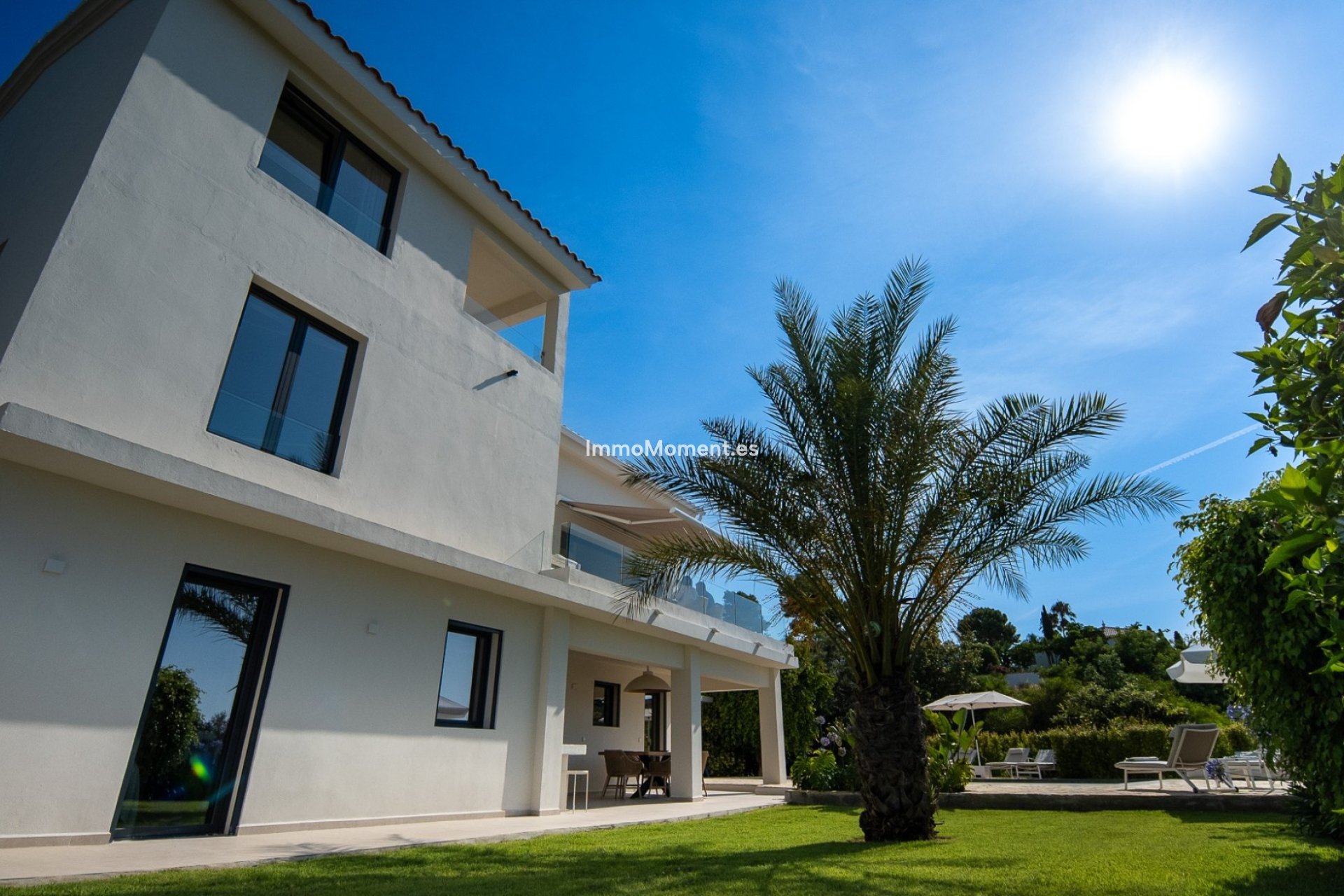 Vakantie verhuur - Vrijstaande villa - Estepona  - El Padron