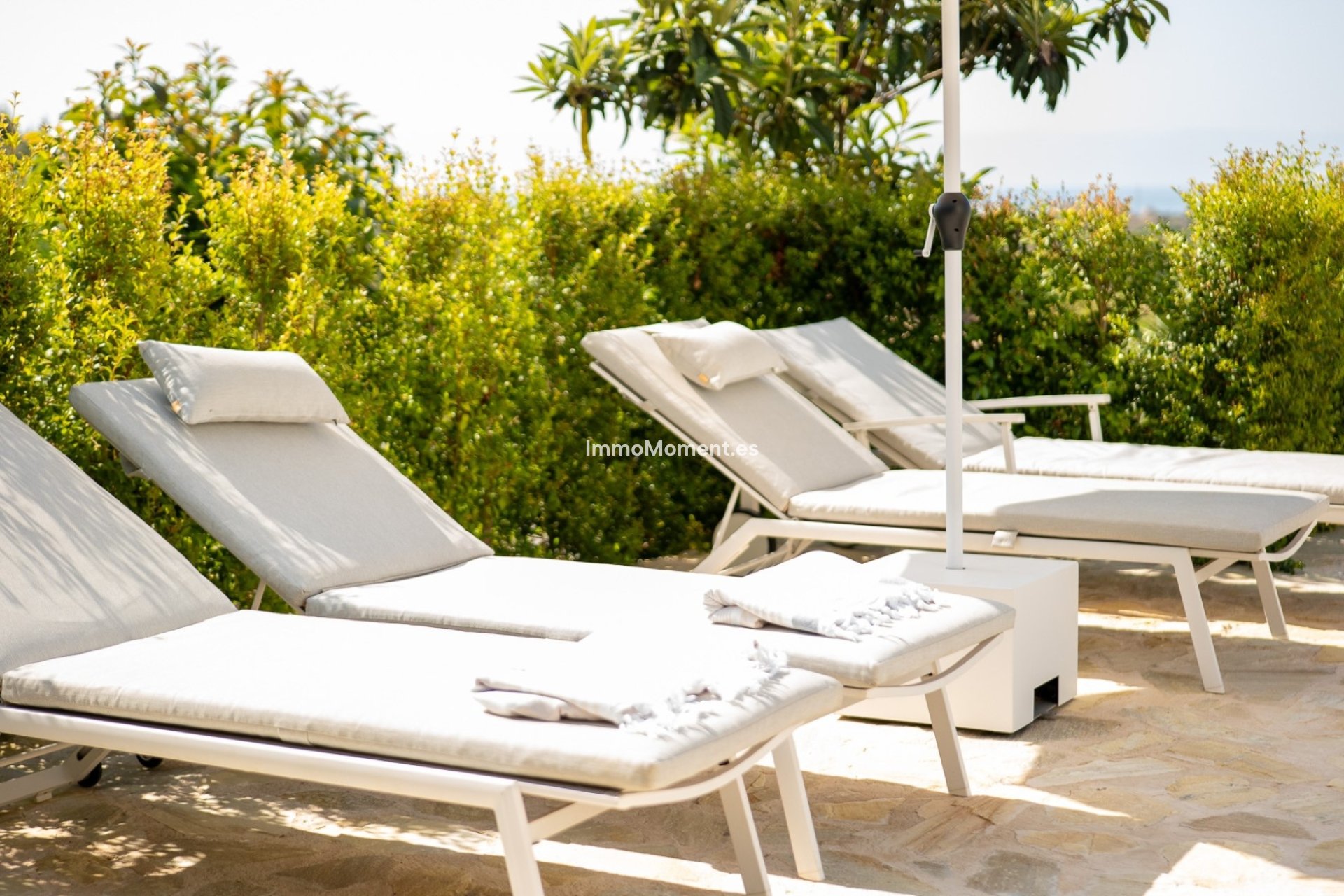 Vakantie verhuur - Vrijstaande villa - Estepona  - El Padron