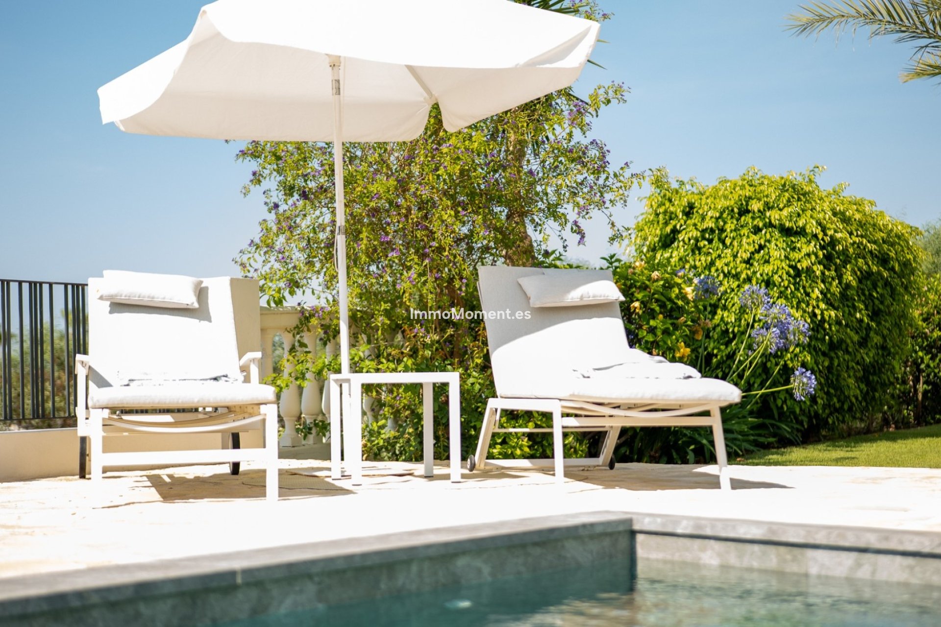 Vakantie verhuur - Vrijstaande villa - Estepona  - El Padron