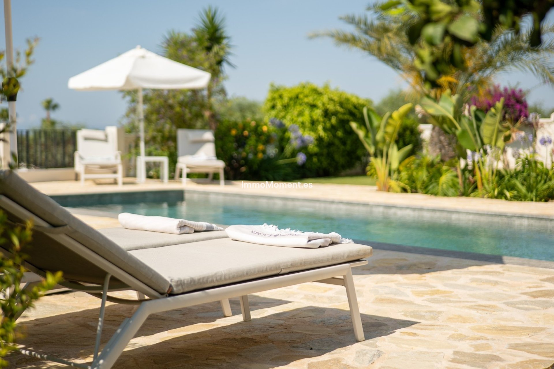 Vakantie verhuur - Vrijstaande villa - Estepona  - El Padron