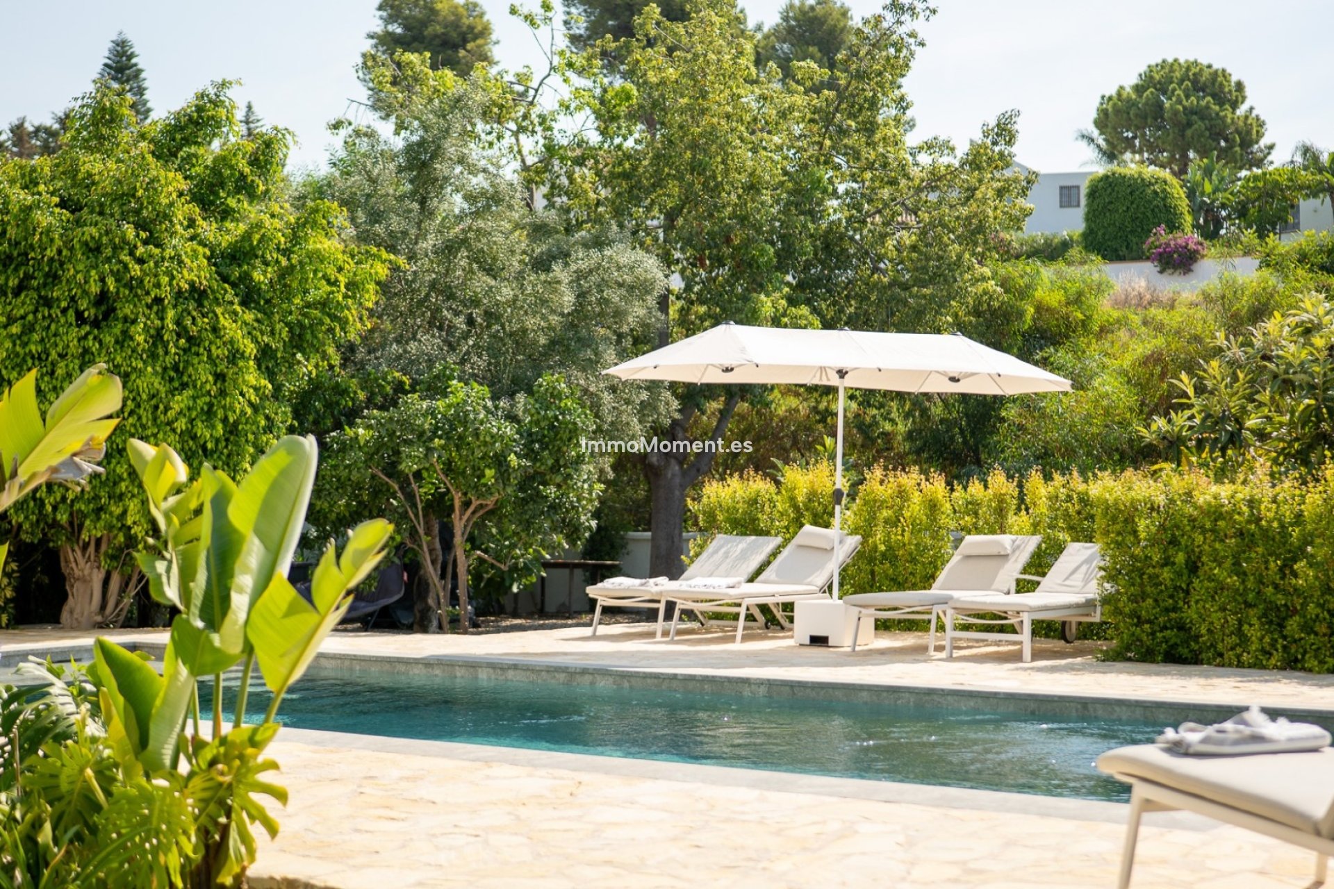 Vakantie verhuur - Vrijstaande villa - Estepona  - El Padron