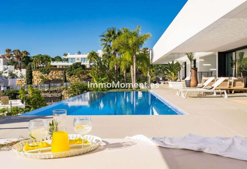 Vakantie verhuur - Vrijstaande villa - Estepona  - New Golden Mile