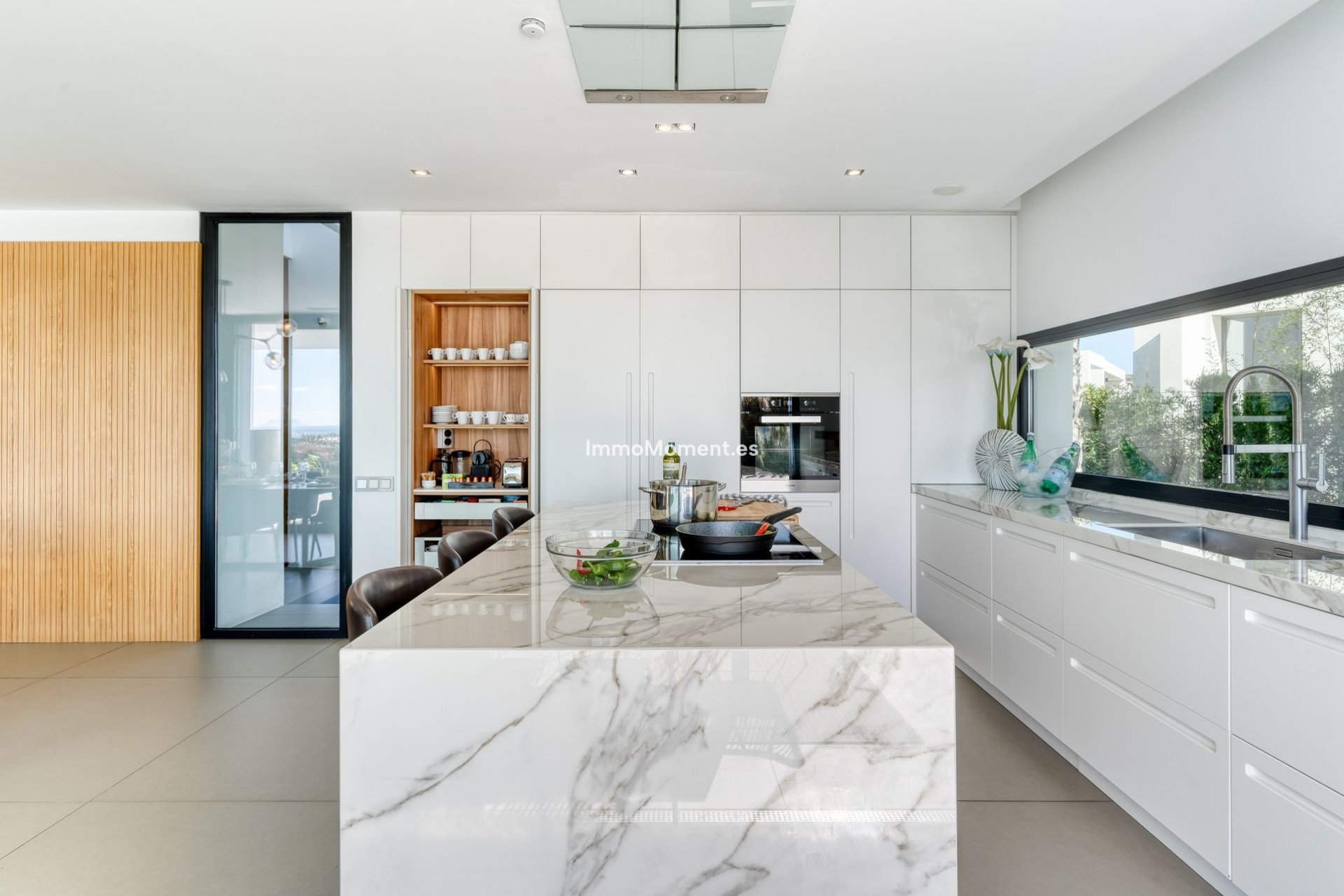 Vakantie verhuur - Vrijstaande villa - Estepona  - New Golden Mile