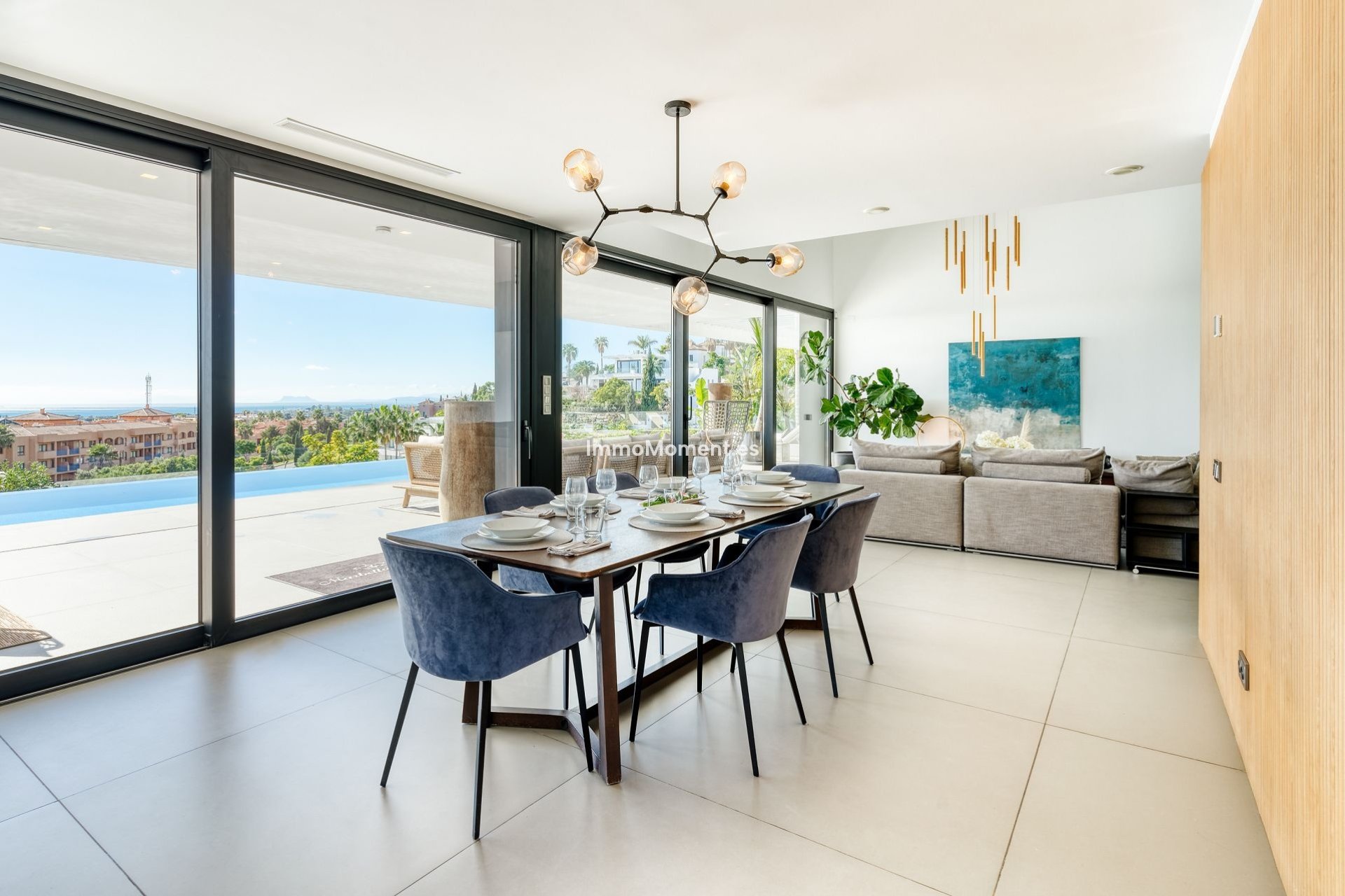 Vakantie verhuur - Vrijstaande villa - Estepona  - New Golden Mile