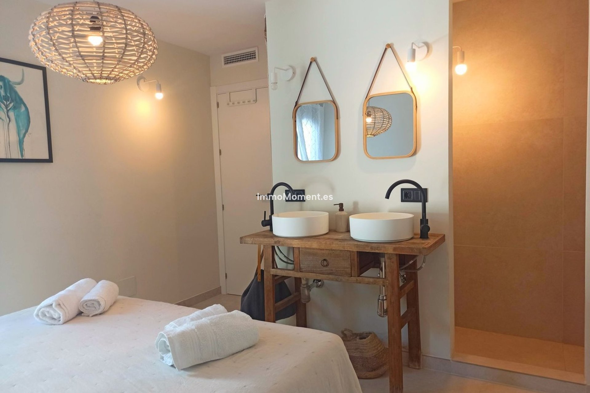 Vakantie verhuur - Vrijstaande villa - Estepona Oost - Costalita