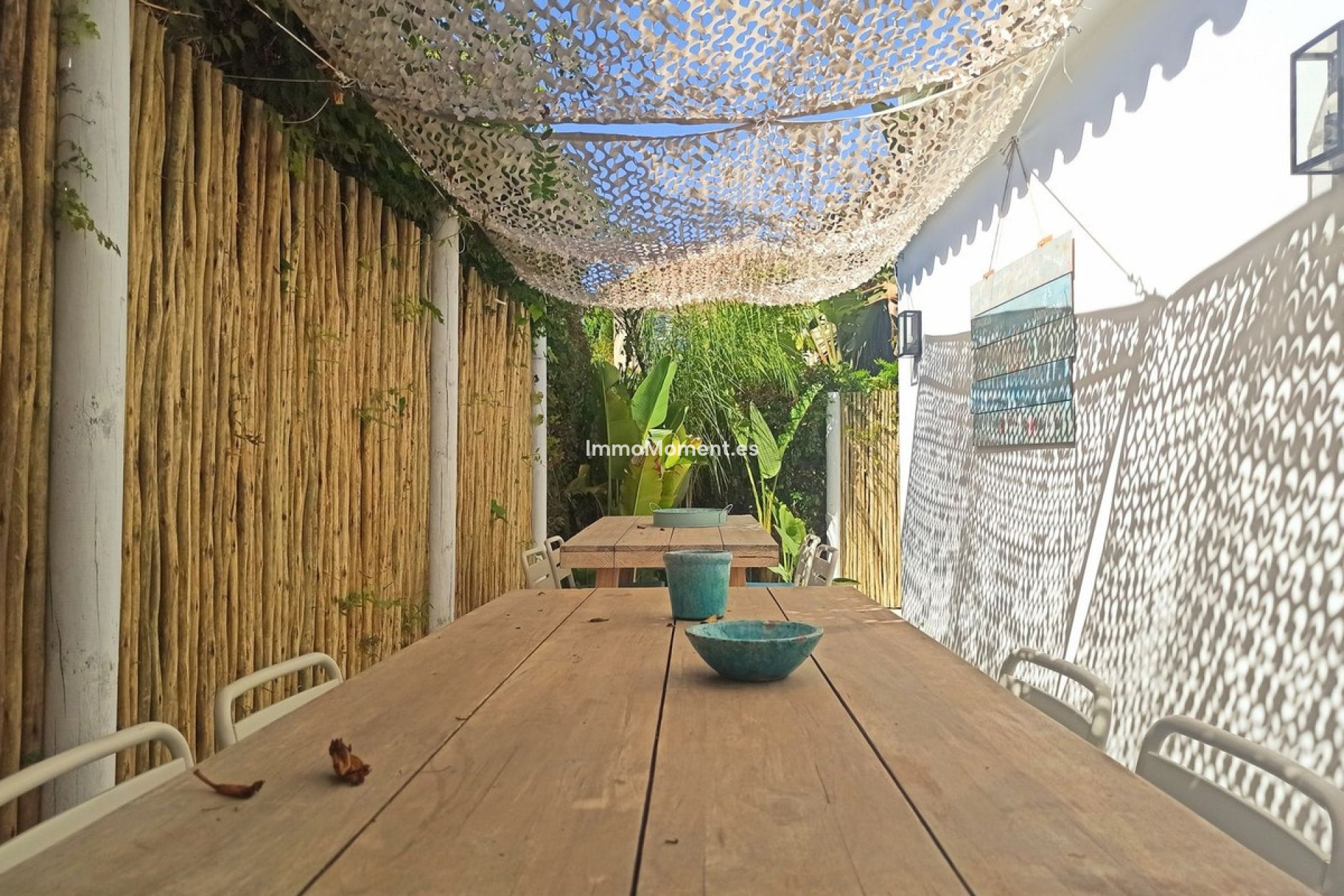 Vakantie verhuur - Vrijstaande villa - Estepona Oost - Costalita