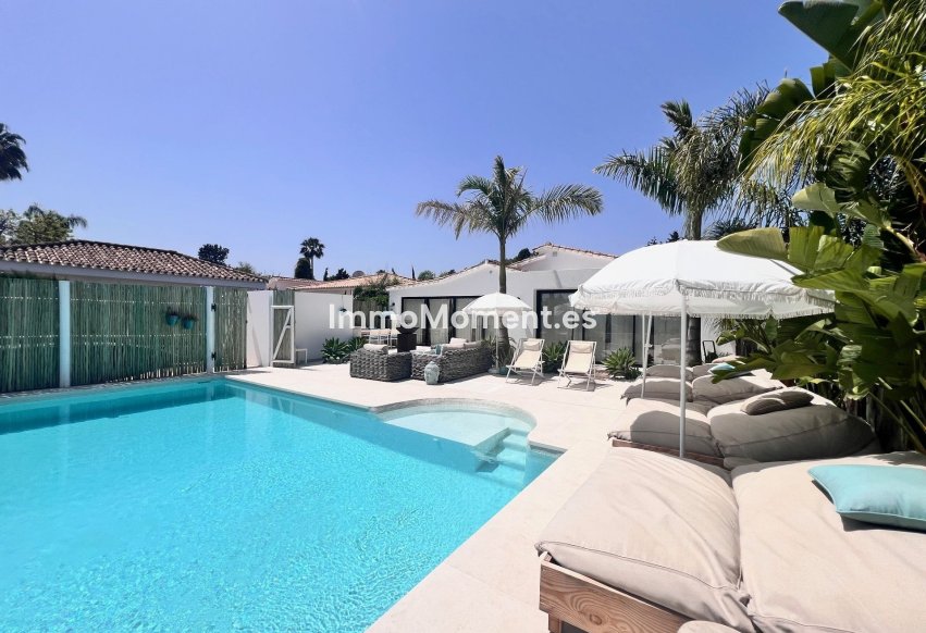 Vakantie verhuur - Vrijstaande villa - Estepona Oost - Costalita