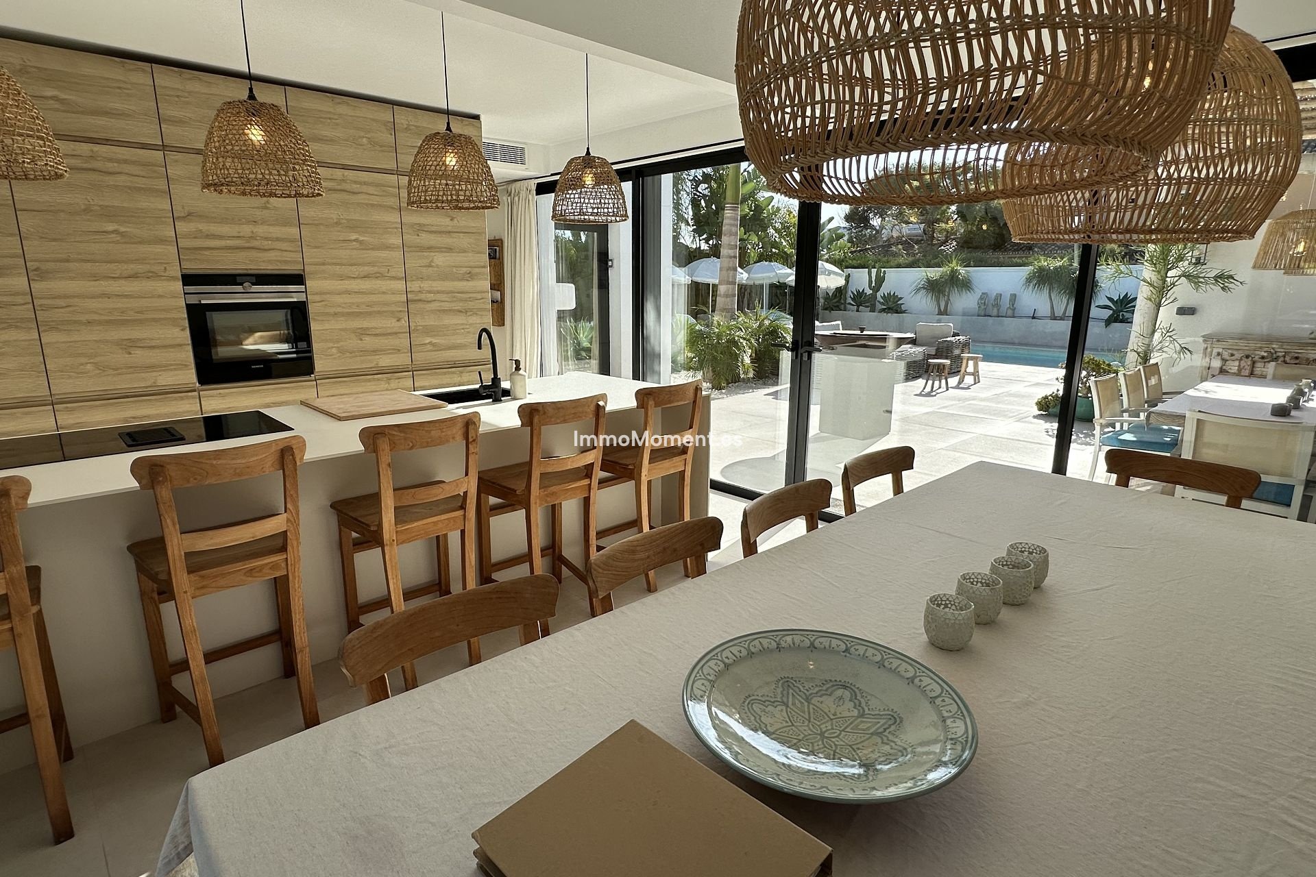 Vakantie verhuur - Vrijstaande villa - Estepona Oost - Costalita