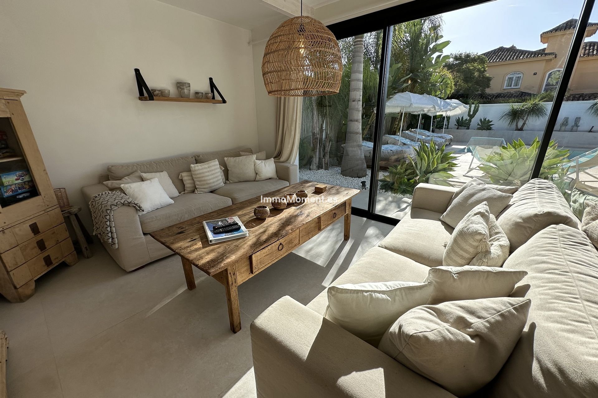 Vakantie verhuur - Vrijstaande villa - Estepona Oost - Costalita