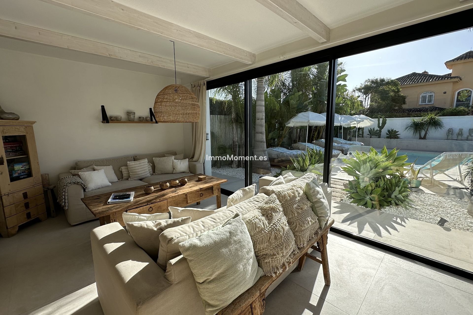 Vakantie verhuur - Vrijstaande villa - Estepona Oost - Costalita