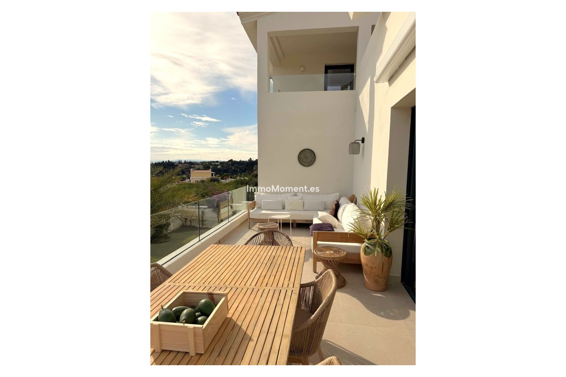 Vakantie verhuur - Vrijstaande villa - Estepona  - Selwo