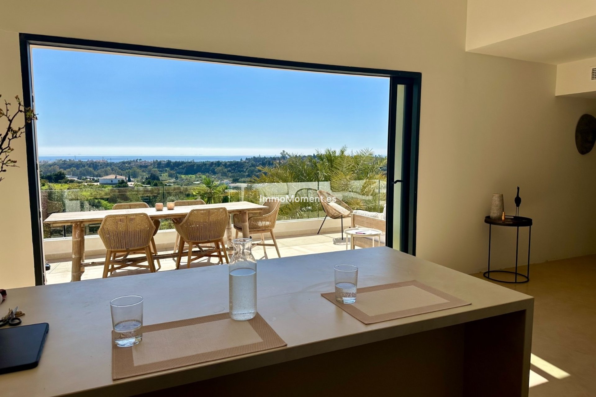 Vakantie verhuur - Vrijstaande villa - Estepona  - Selwo