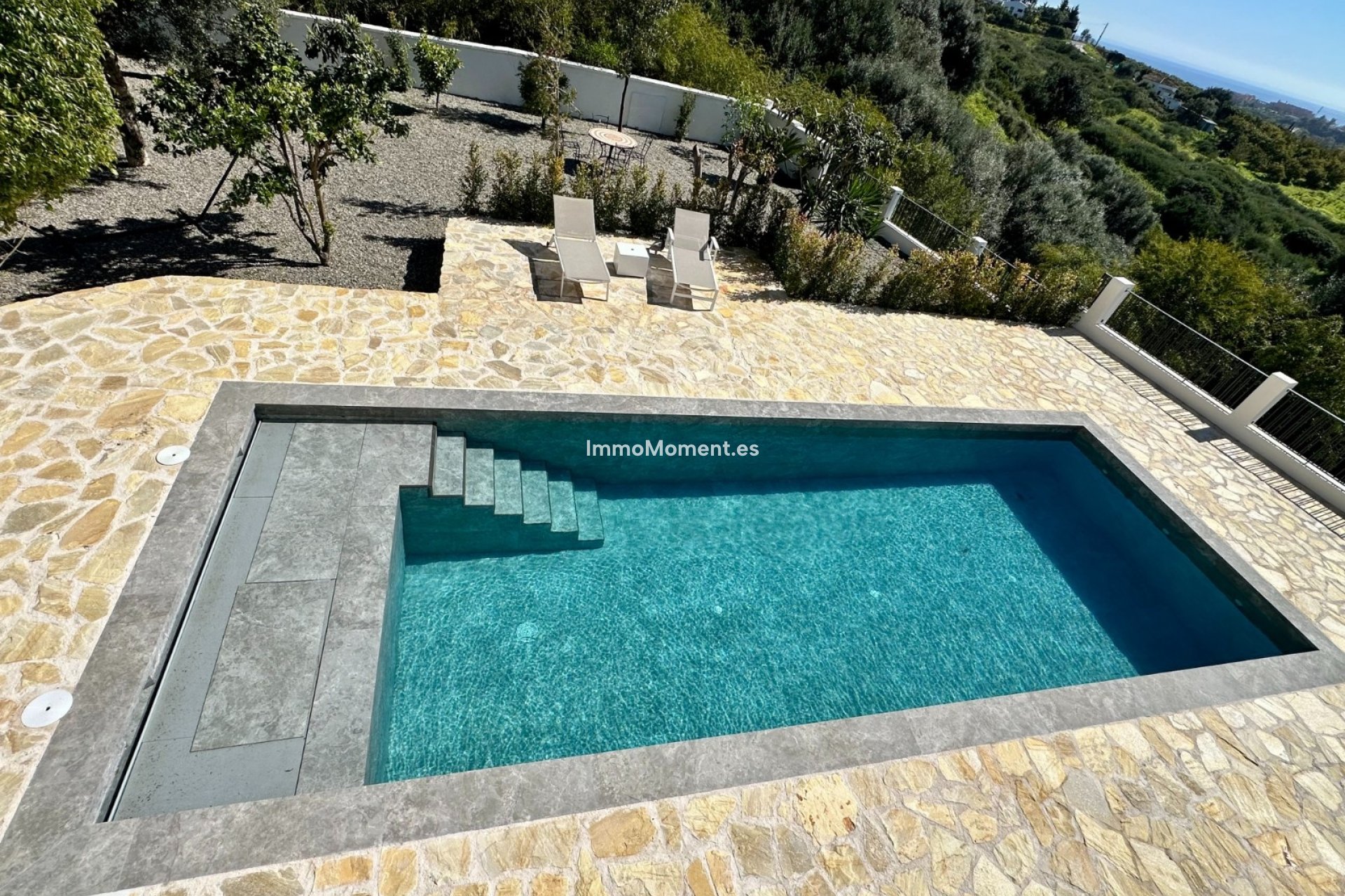 Vakantie verhuur - Vrijstaande villa - Estepona  - Selwo