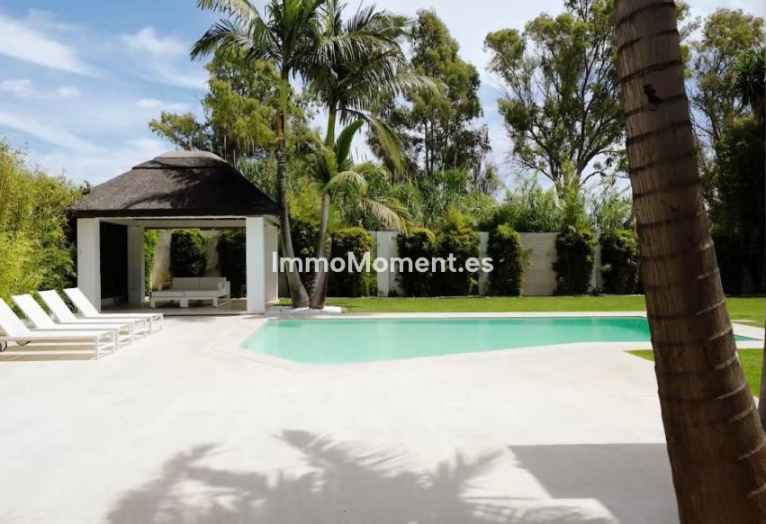 Vakantie verhuur - Vrijstaande villa - Marbella - Guadalmina Alta