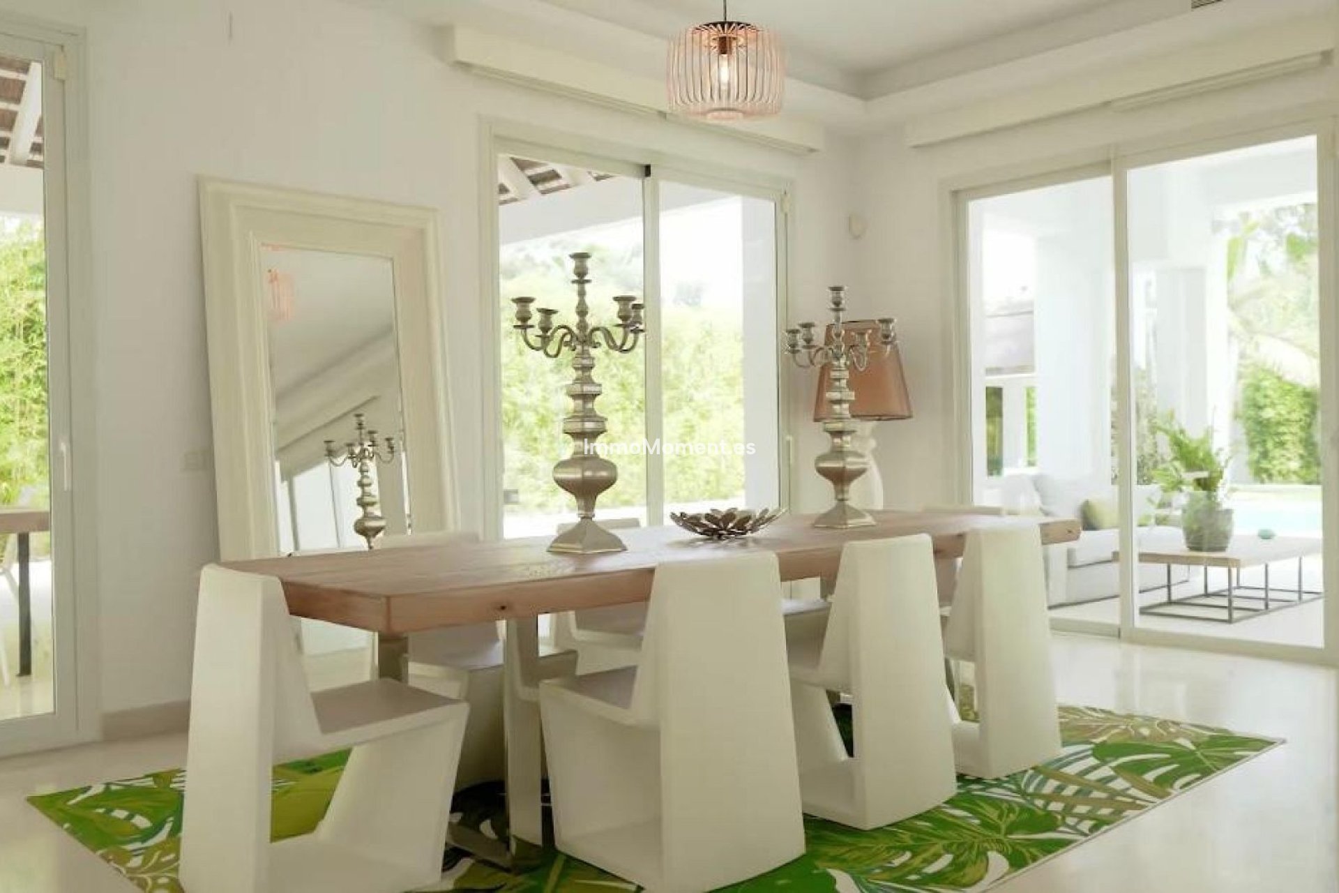 Vakantie verhuur - Vrijstaande villa - Marbella - Guadalmina Alta