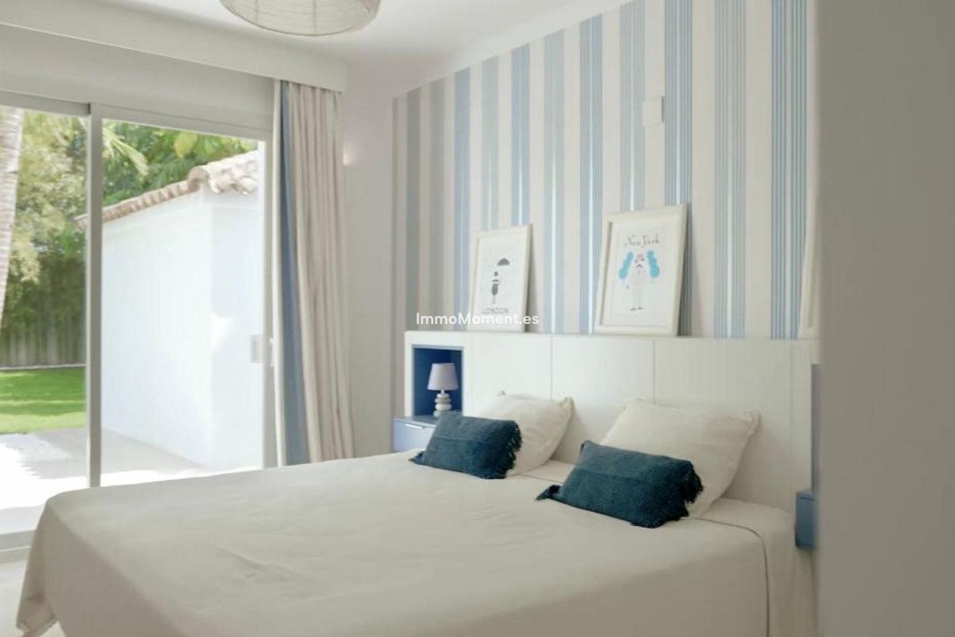 Vakantie verhuur - Vrijstaande villa - Marbella - Guadalmina Alta