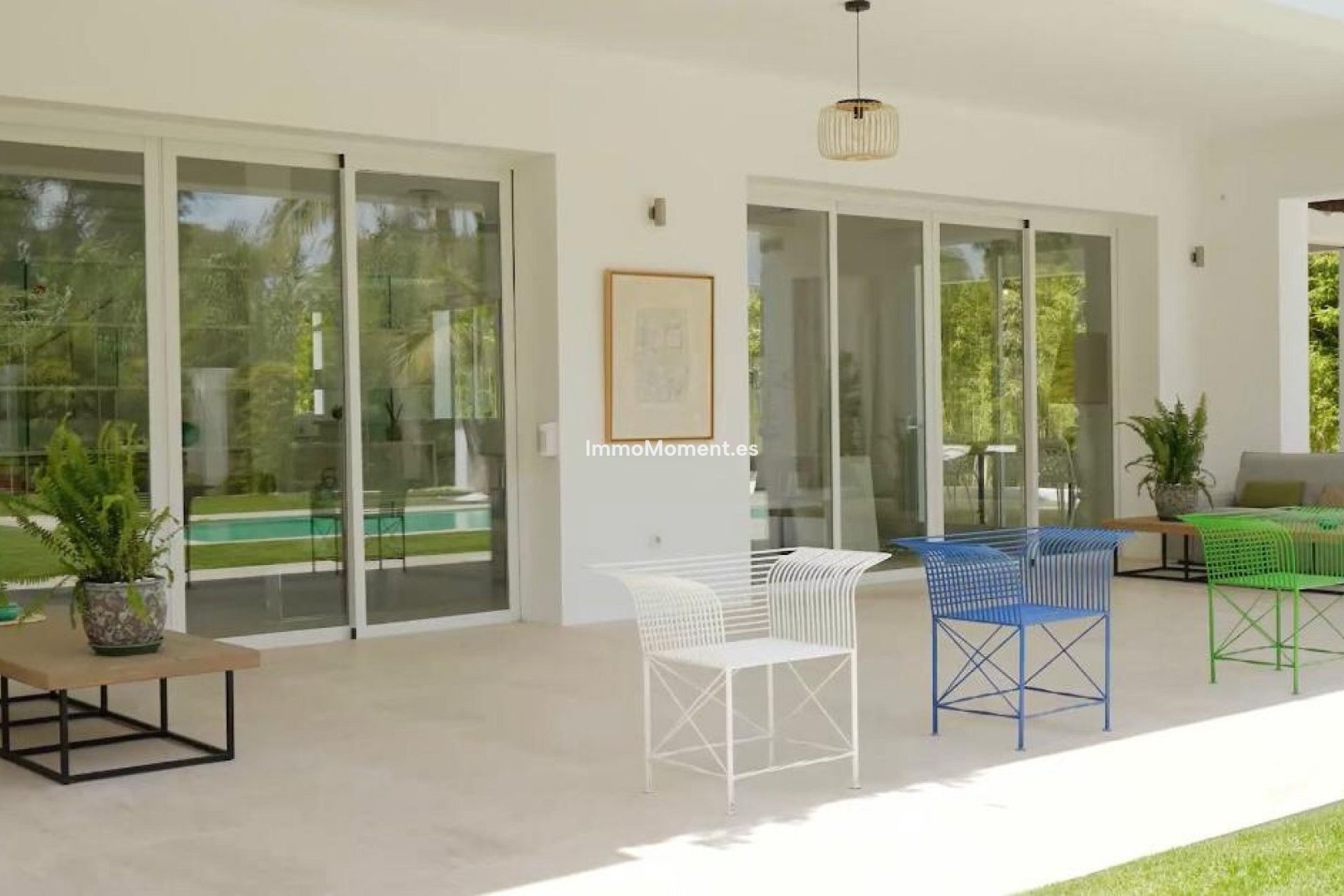 Vakantie verhuur - Vrijstaande villa - Marbella - Guadalmina Baja