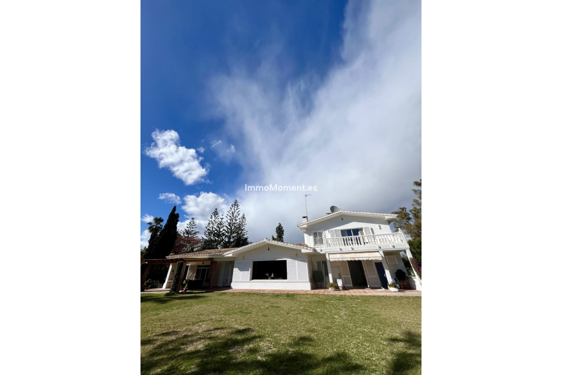 Vakantie verhuur - Vrijstaande villa - Marbella - Guadalmina Baja