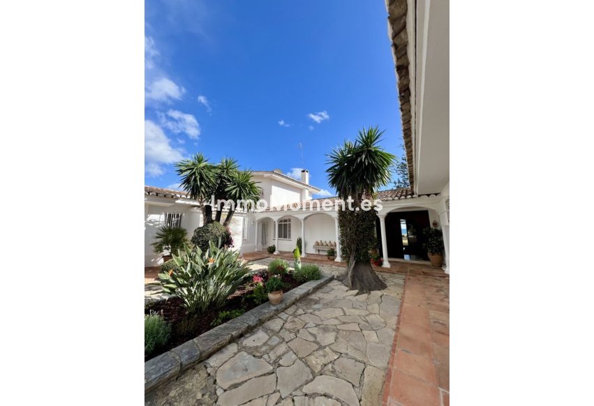 Vakantie verhuur - Vrijstaande villa - Marbella - Guadalmina Baja