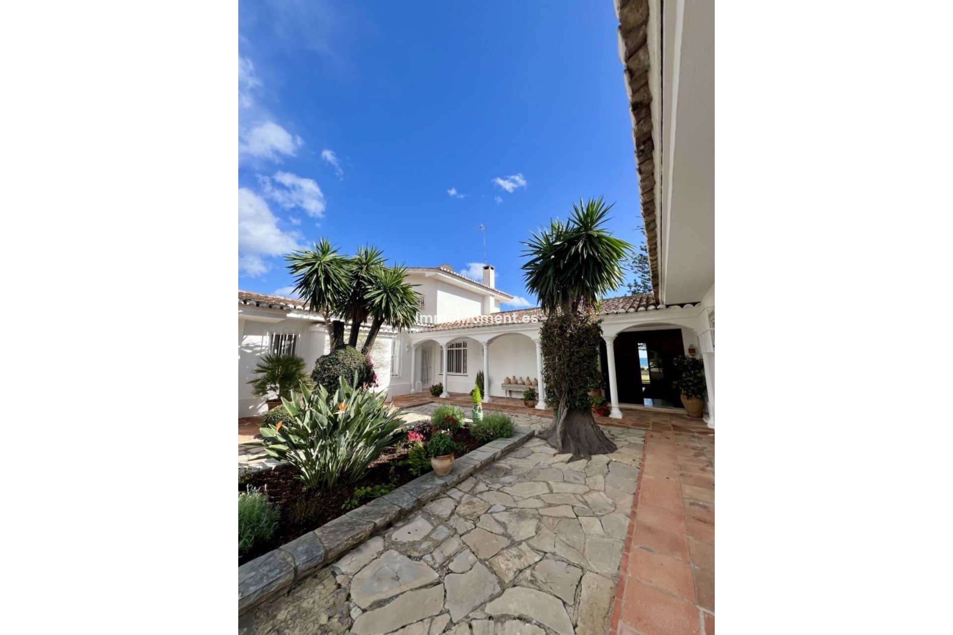 Vakantie verhuur - Vrijstaande villa - Marbella - Guadalmina Baja