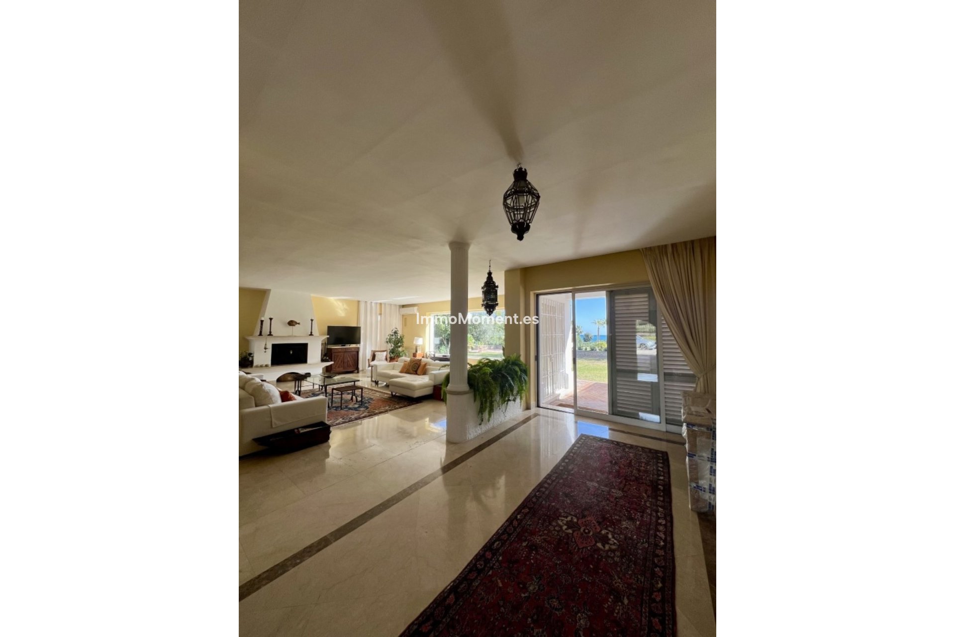 Vakantie verhuur - Vrijstaande villa - Marbella - Guadalmina Baja