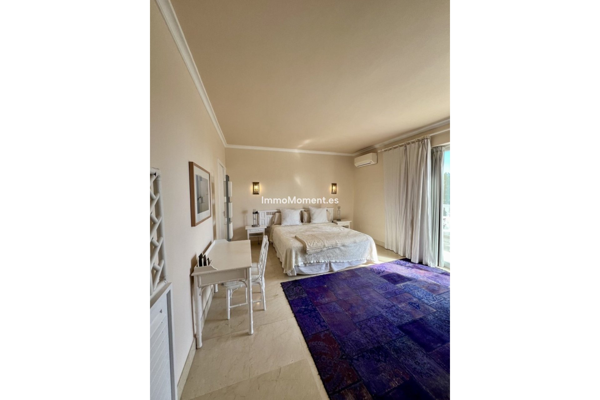 Vakantie verhuur - Vrijstaande villa - Marbella - Guadalmina Baja
