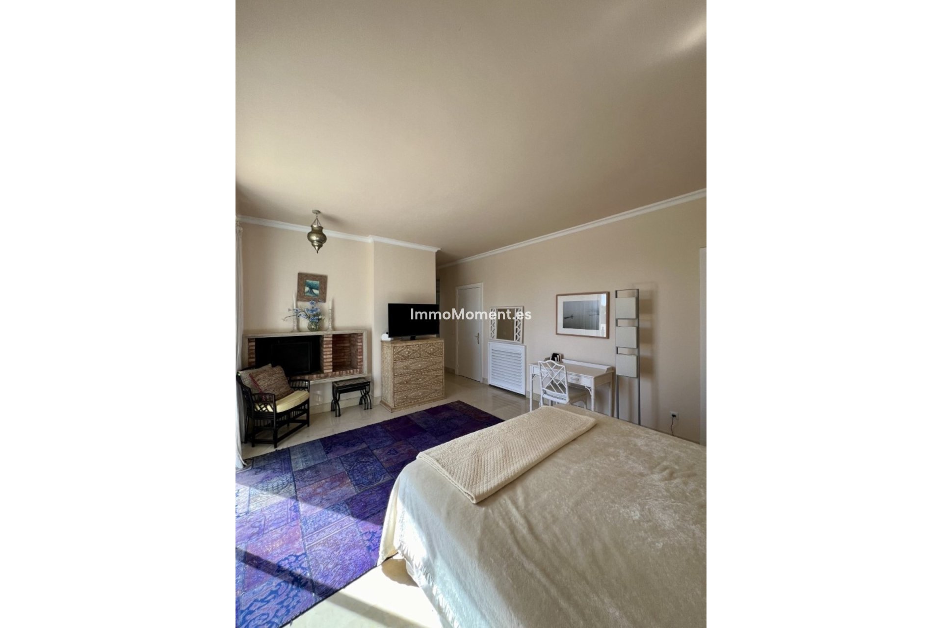 Vakantie verhuur - Vrijstaande villa - Marbella - Guadalmina Baja