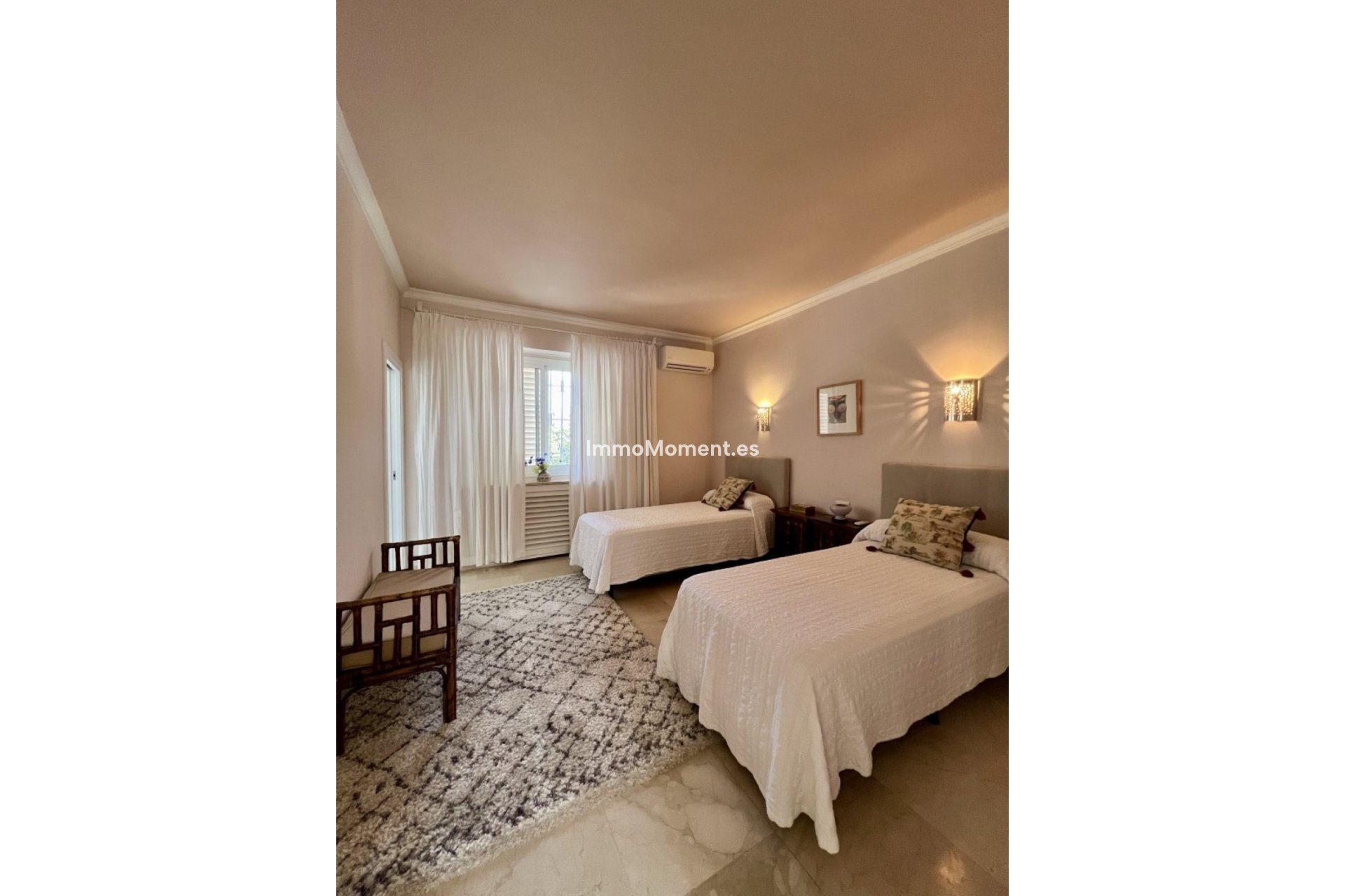 Vakantie verhuur - Vrijstaande villa - Marbella - Guadalmina Baja
