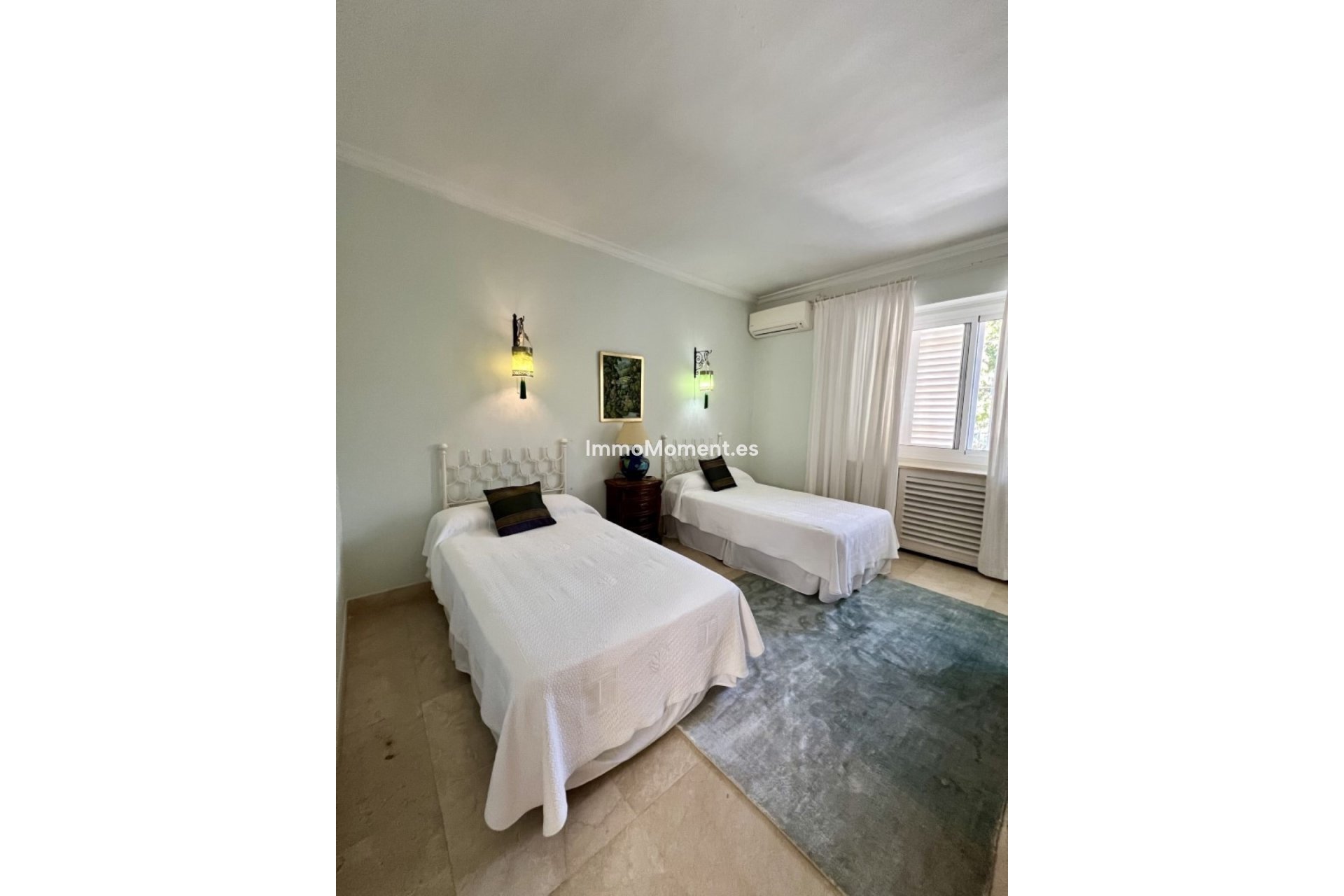Vakantie verhuur - Vrijstaande villa - Marbella - Guadalmina Baja