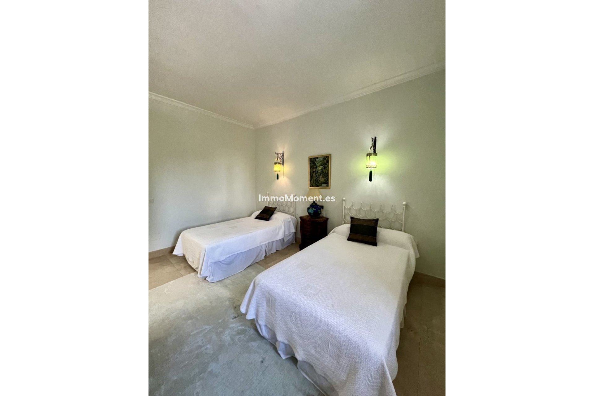 Vakantie verhuur - Vrijstaande villa - Marbella - Guadalmina Baja