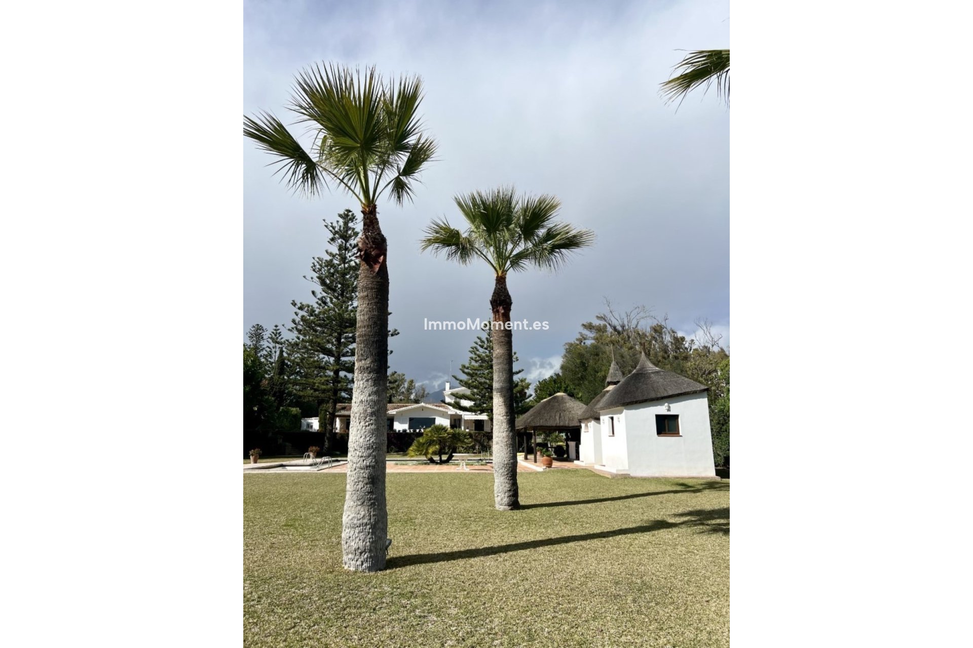 Vakantie verhuur - Vrijstaande villa - Marbella - Guadalmina Baja
