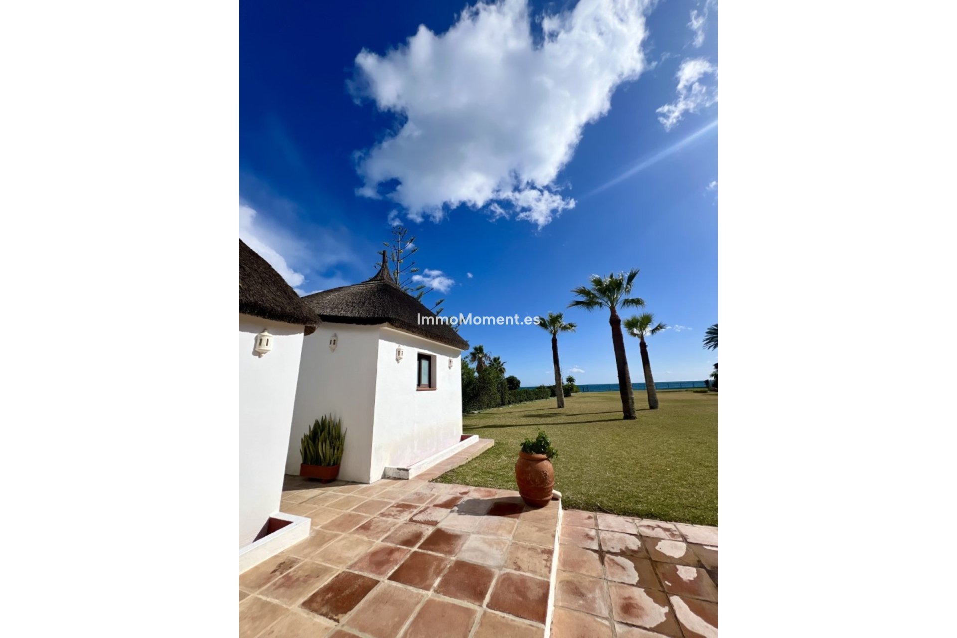 Vakantie verhuur - Vrijstaande villa - Marbella - Guadalmina Baja