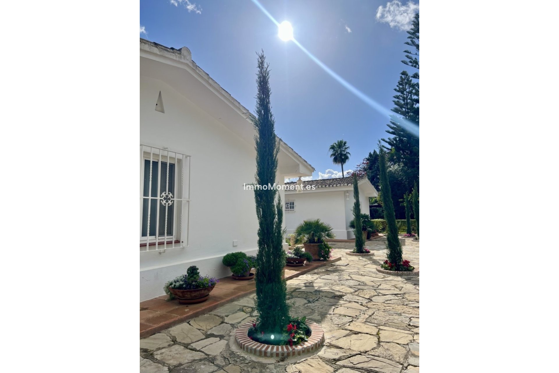 Vakantie verhuur - Vrijstaande villa - Marbella - Guadalmina Baja